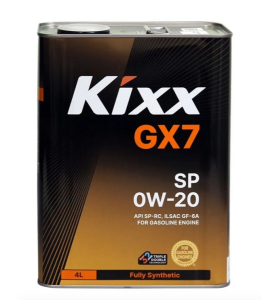 Моторное масло Kixx GX7 SP 0W-20 1L 