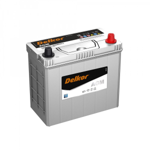 Аккумулятор Delkor AGM S46B24 L 45Ач for HYBRID