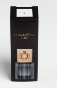 Ароматизатор подвесной прикассовый флакон "Primaroma" Cube №5 KENZO