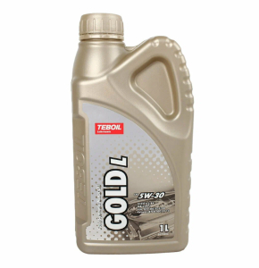 Моторное масло Teboil Gold L 5W-40 1 л