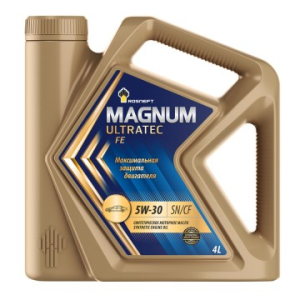Моторное масло Роснефть Magnum Ultratec 5W-30 SN/CF 4л.