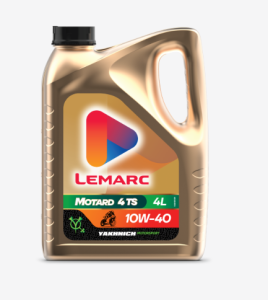 Моторное масло Lemarc Motard YMS 4TS 10W40 1 л