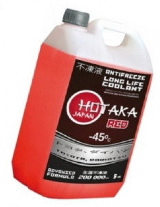 Антифриз HOTAKA RED Long Life Coolant -45С (5 кг)