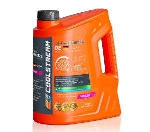 Антифриз Coolstream DE G12++ (фиолетовый) 5 кг