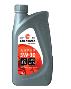 Моторное масло TAKAYAMA SAE 5w30 ILSAC GF-5, API/SN 1л пластик