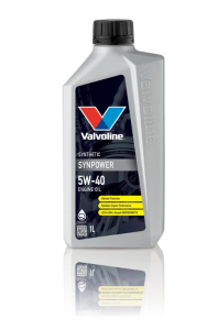 Моторное масло Valvoline Synpower, синт., SN/CF ACEA A3/B4 5W40 4 л
