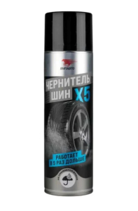 Чернитель автошин флакон-аэрозоль, 650 мл