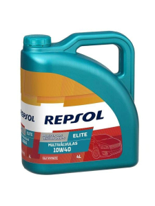 Моторное масло Repsol Elite Multivalvulas 10W40, A3/B4 API SN/CF 5 л Акция 4+1