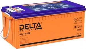 Аккумулятор для ИБП DELTA GEL 12V200 12-200 239 х 217 х 522 мм АКЦИЯ