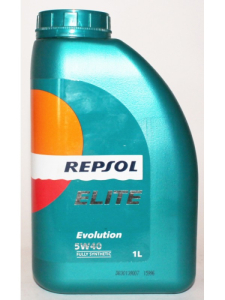 Моторное масло Repsol Elite Evolution 5W40, ACEA A3/B3/B4 C3 1л