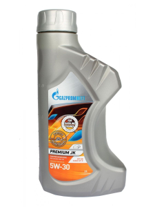 Моторное масло Gazpromneft Premium JK 5W-30 4л