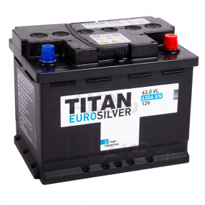 Аккумулятор TITAN EURO SILVER 6ст-63 оп