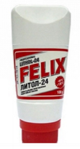 Смазка Литол-24 FELIX , туба, 100 гр.