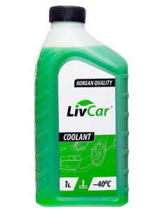 Антифриз Livcar Coolant -40 зеленый 1 л (всесезонный)