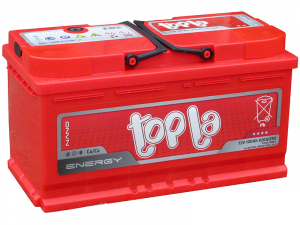 Аккумулятор Topla Energy 6ст-100 оп 900A