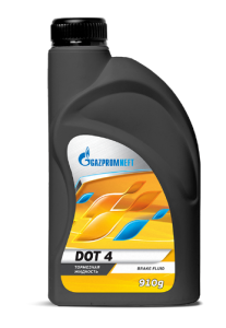 Жидкость тормозная Gazpromneft DOT-4 (0,910 кг)