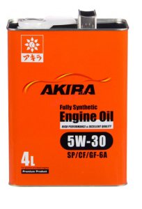 Моторное масло Akira Engine Oil FS 5w30 SP/CF/GF-6A 4 л