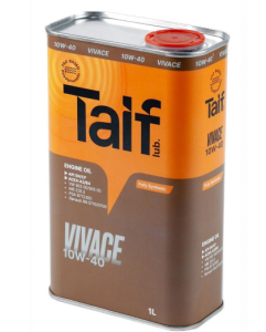 Моторное масло Taif Vivace 10W40 1 л