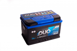 Аккумулятор Duo Power 6ст-74 оп