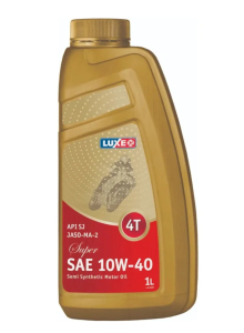 Моторное масло Seiken Super 4T SL 10W30 JASO MA2 полусинтет. 1 л