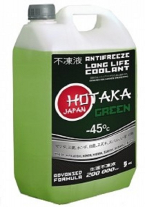 Антифриз HOTAKA GREEN Long Life Coolant -45С (5 кг)