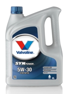 Моторное масло Valvoline Synpower, синт., ACEA A3/B4 5W30 1 л