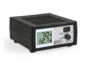 Зарядное устройство ВЫМПЕЛ-26 автомат 0-7A, 14.2/14.8/18B, LED, амперметр/вольтметр