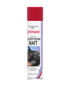 Очиститель полироли панели матовый TOTACHI Cockpit Polish Matt Perfume 0,4 л 