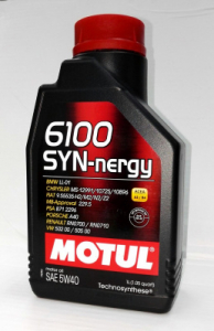 М/масло MOTUL Synthetic 6100 SYN-NERGY 5W30 1L 