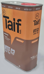 Моторное масло Taif Vite 0W30 C3 1л