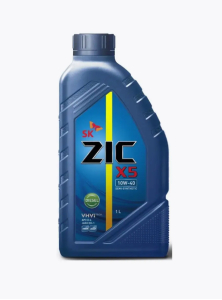 Моторное масло ZIC X5 SAE 10W40 1 л CI-4/SL Diesel