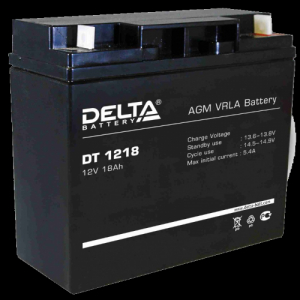 Аккумулятор для ИБП DELTA DT ОПС 12V18 1218 181*76*168