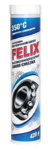 Смазка синяя универс. FELIX, туба 420 гр