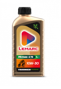 Моторное масло Lemarc Motard YMS 4TS 10W30 1 л