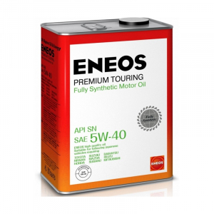 Моторное масло ENEOS PREMIUM Touring SN 5w40 4л 