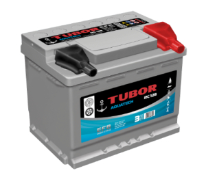 Аккумулятор TUBOR Aquatech 6СТ-75 оп VL