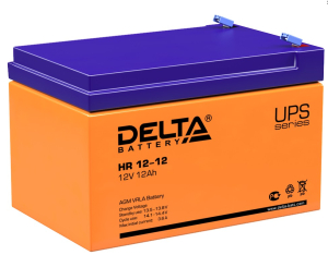 Аккумулятор для ИБП DELTA HR ОПС 12-12 12V12