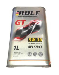Моторное масло Rolf GT SAE 5w30 A3/B4 синт., 1л