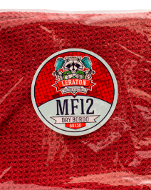 Микрофибра вафельная Leraton Dry Bordo MF12 60х50