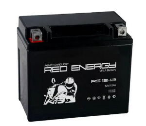 Аккумулятор MOTO RS Red Energy 12V12 1212