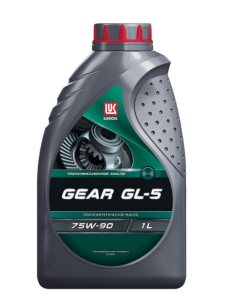 Масло трансмиссионное Лукойл Gear 75W90 SAE GL-5 1л