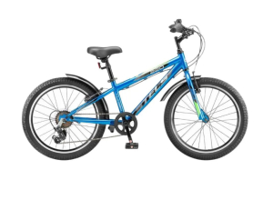 Велосипед Stels 20" Turbo 220 V синий 11" 