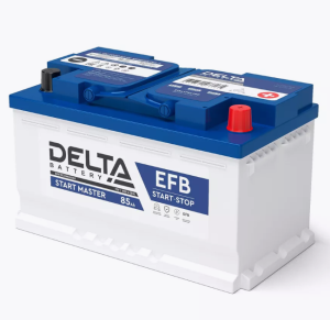 Аккумулятор Delta Start Master EFB 6ст-85