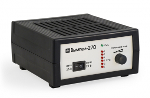 Зарядное устройство ВЫМПЕЛ-270 автомат/ручн., 0-7A 12В линейный амперметр