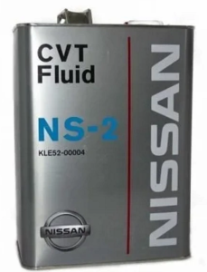 Жидкость для вариаторов NISSAN CVT FLUID NS-2 4л
