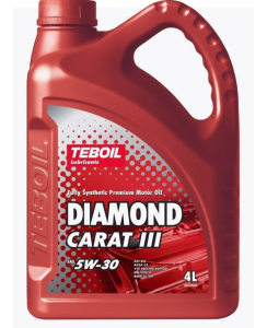 Моторное масло Teboil Diamond Carat III 5W30 4 л