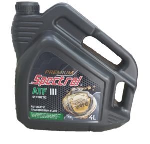 Масло трансмиссионное синтетич. Spectrol Premium ATF III, 4 л 