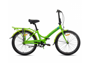 Велосипед Stels 24" Pilot 760 салатовый 14" 