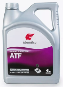 Жидкость для АКПП IDEMITSU ATF 4л