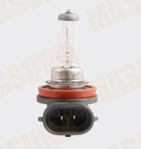 Лампа автомобильная галогенная Masuma Clearglow H3 12v 55w (3000K)